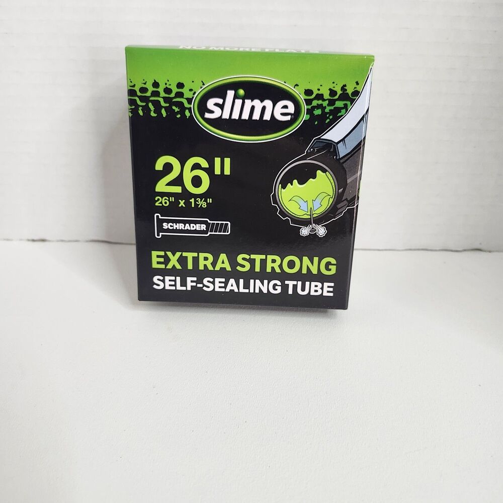 Extra Strong Self-Sealing Bicycle Tube Schrader 26" x 1 3/8"